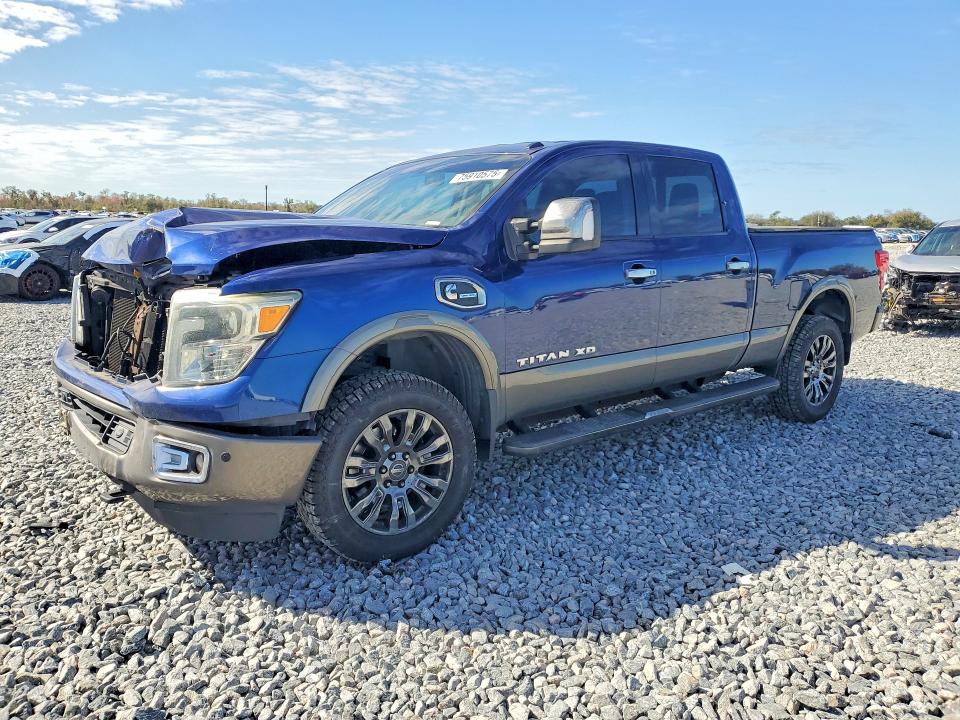 2016 NISSAN TITAN XD — VIN 1N6BA1F22GN506752