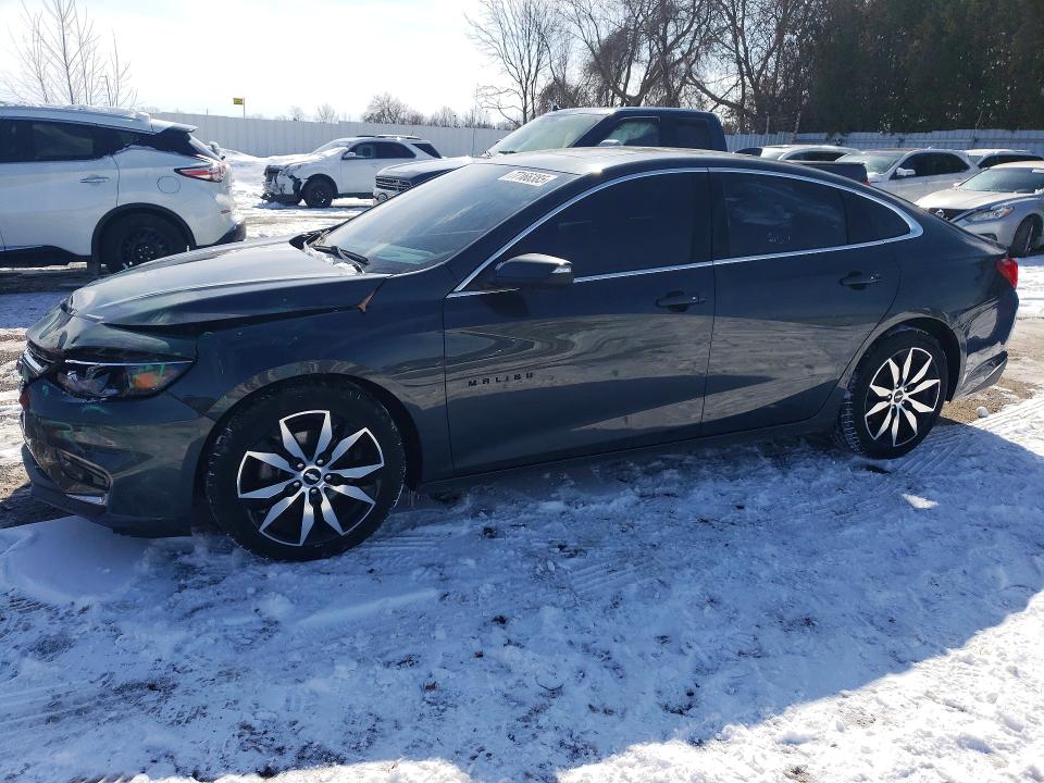 2016 CHEVROLET MALIBU — VIN 1G1ZE5ST1GF336947