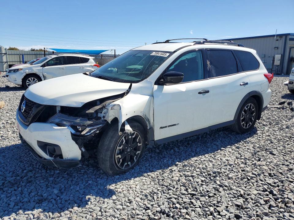 2020 NISSAN PATHFINDER — VIN 5N1DR2BN1LC651342