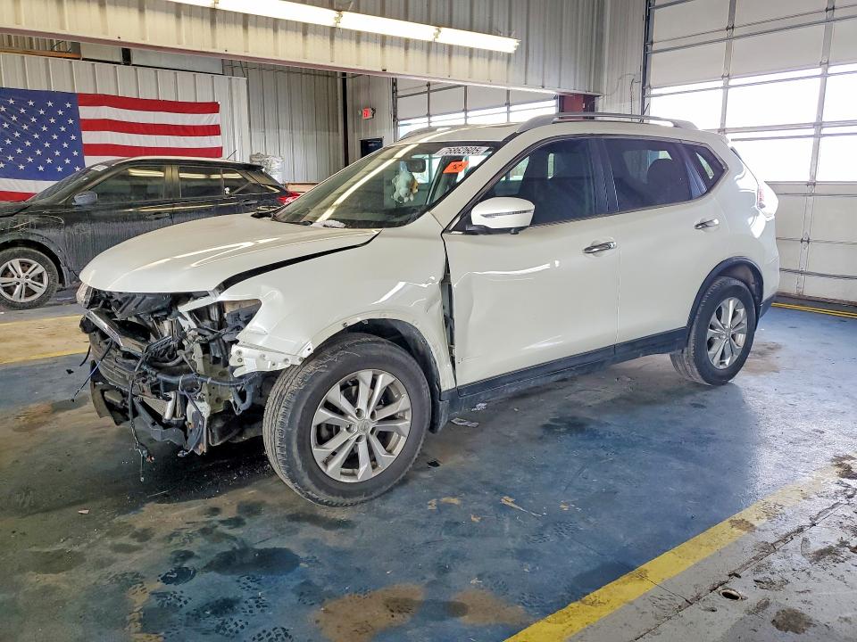 2016 NISSAN ROGUE — VIN 5N1AT2MV5GC810421