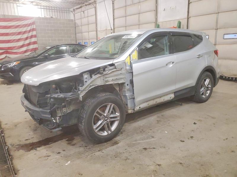 2017 HYUNDAI SANTA FE S — VIN 5XYZTDLBXHG431163
