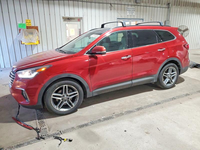 2017 HYUNDAI SANTA FE S — VIN KM8SRDHF0HU236811