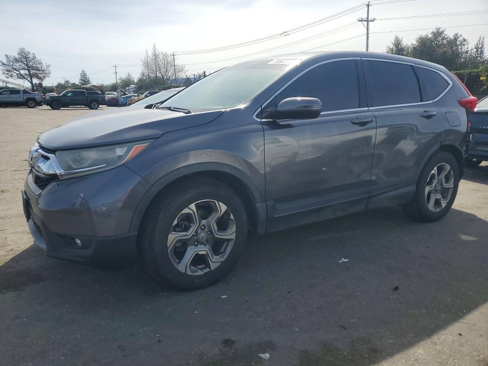 2019 HONDA CR-V — VIN 5J6RW1H85KA003344