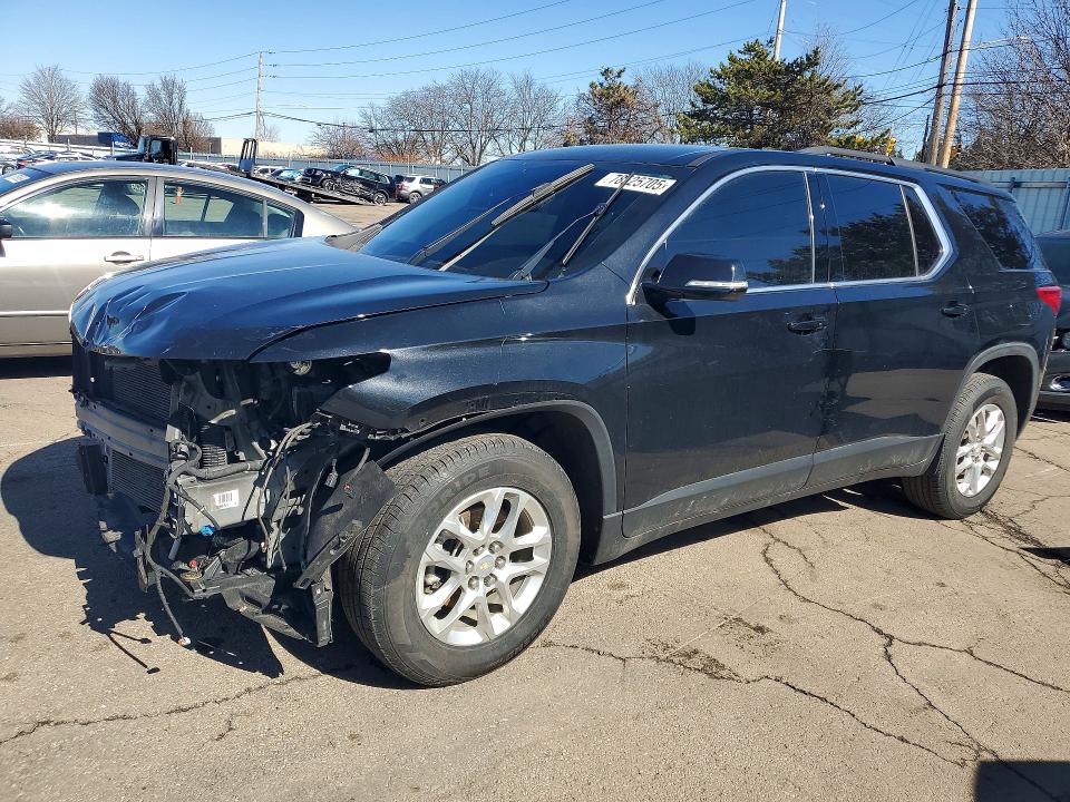 2020 CHEVROLET TRAVERSE — VIN 1GNERGKWXLJ309129
