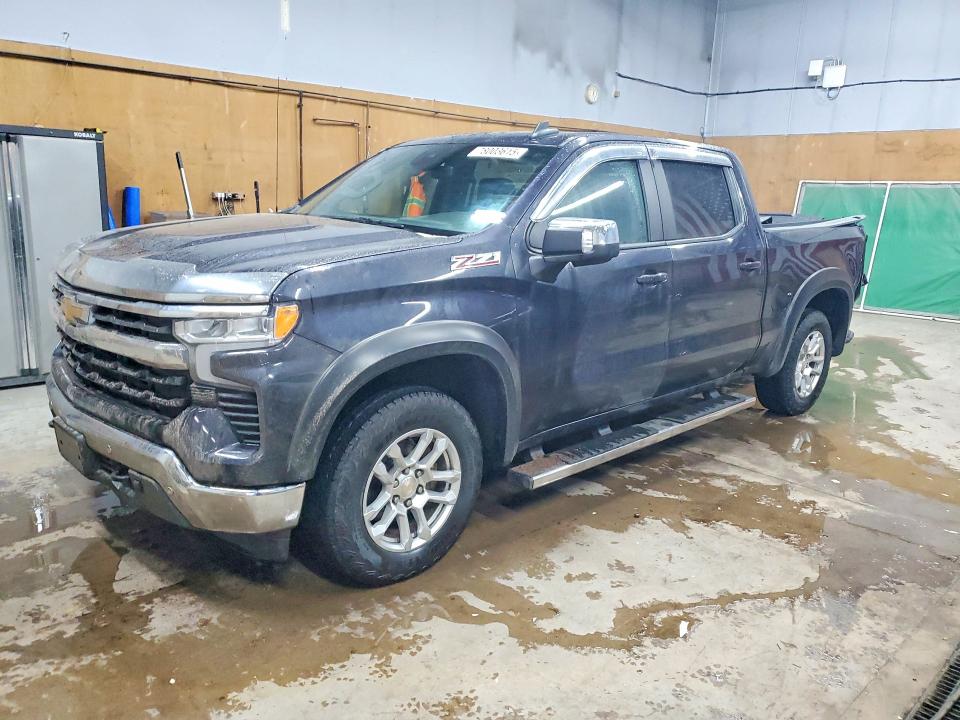 2024 CHEVROLET SILVERADO — VIN 2GCUDDED4R1204343