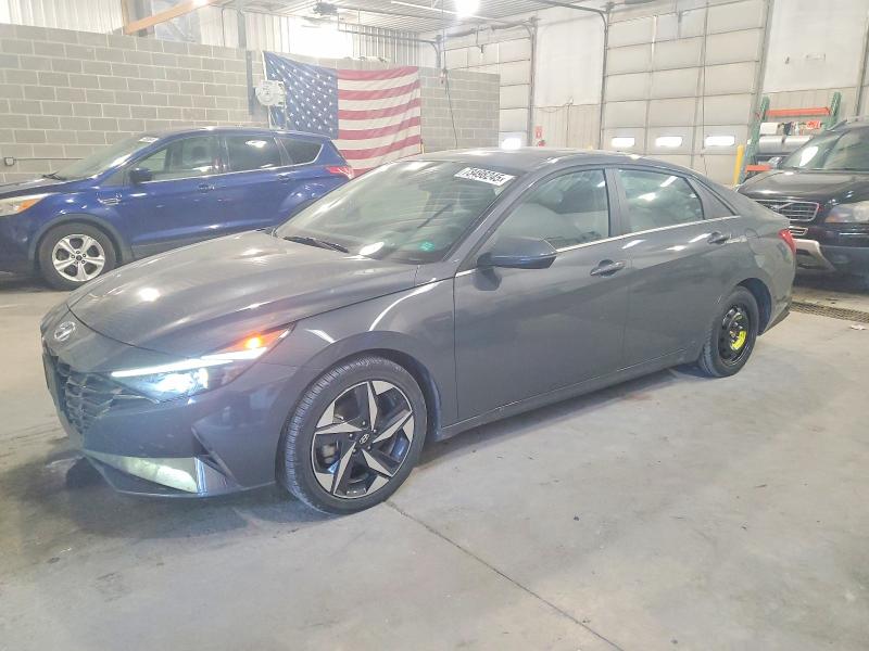 2023 HYUNDAI ELANTRA LI — VIN KMHLN4AJ3PU070748