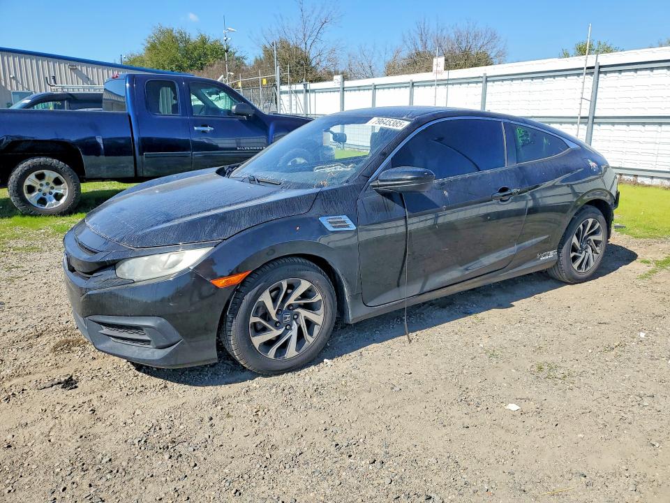 2016 HONDA CIVIC — VIN 2HGFC4B02GH302368