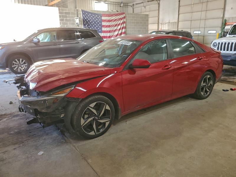 2023 HYUNDAI ELANTRA SE — VIN KMHLS4AG5PU460067