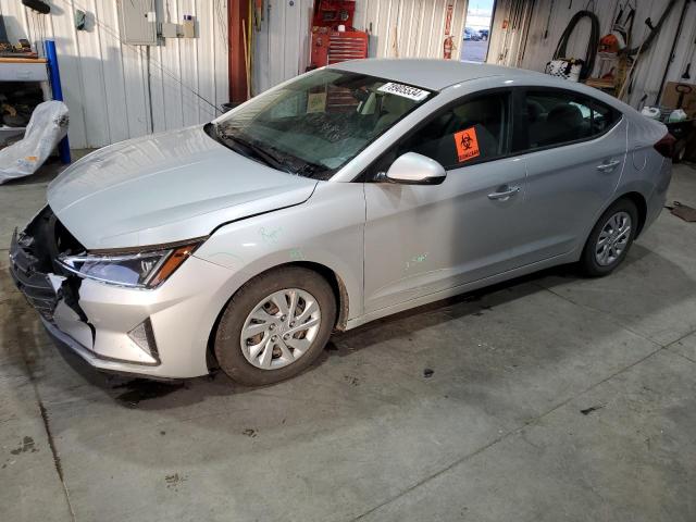 2019 HYUNDAI ELANTRA — VIN 5NPD74LF1KH482603
