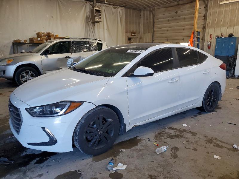 2018 HYUNDAI ELANTRA SE — VIN 5NPD84LF9JH313084