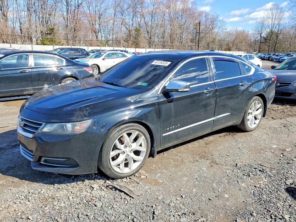2015 CHEVROLET IMPALA — VIN 2G1165S34F9115196