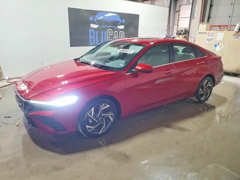 2025 HYUNDAI ELANTRA SE — VIN KMHLS4DG3SU950673