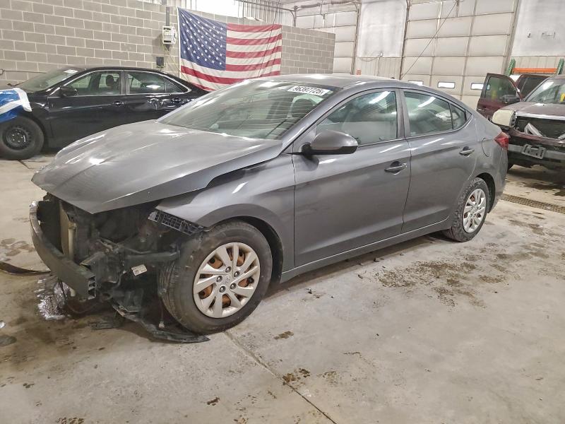 2019 HYUNDAI ELANTRA SE — VIN 5NPD74LF2KH466037