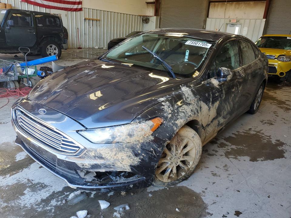 2017 FORD FUSION — VIN 3FA6P0H77HR382469