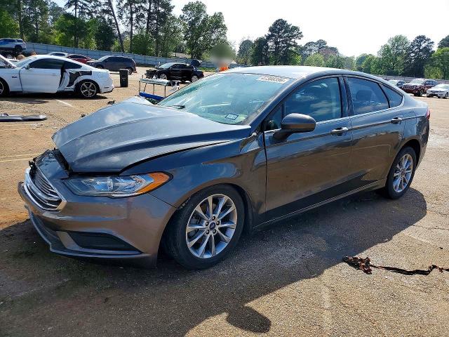 2017 FORD FUSION — VIN 3FA6P0H70HR260116
