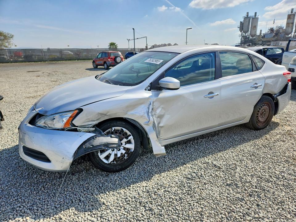 2015 NISSAN SENTRA — VIN 3N1AB7APXFY304232