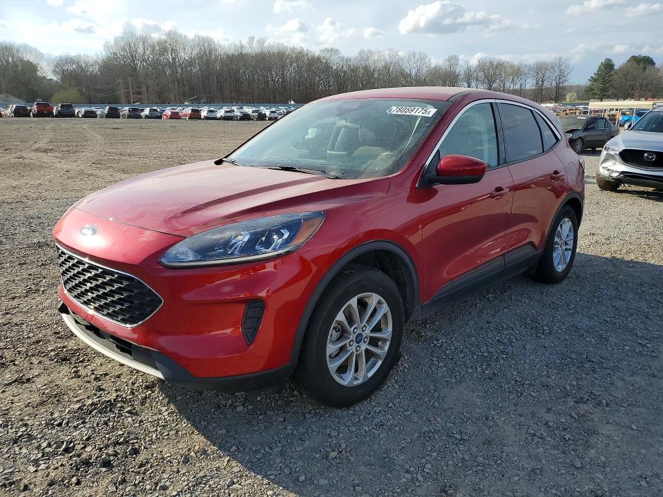 2021 FORD ESCAPE — VIN 1FMCU9G66MUB03465