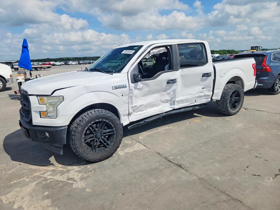 2017 FORD F150 — VIN 1FTEW1CP5HKC40714