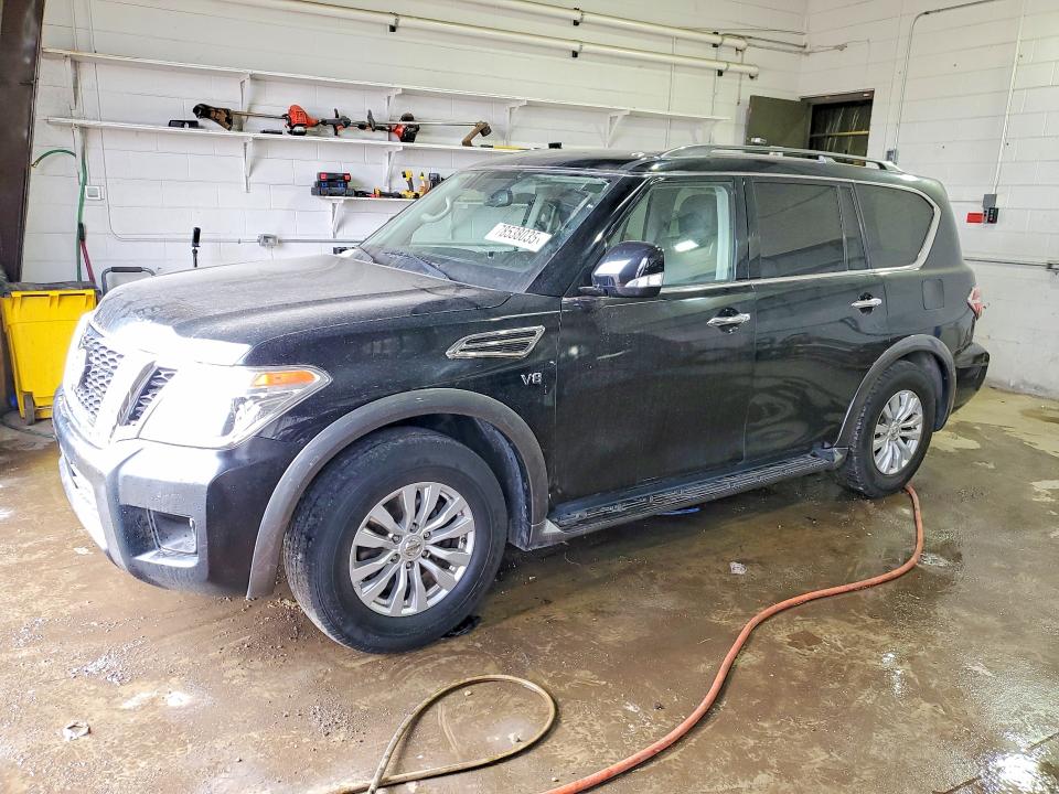 2019 NISSAN ARMADA — VIN JN8AY2NC3K9588216