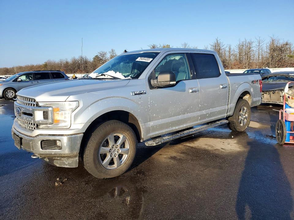 2019 FORD F150 — VIN 1FTEW1EP5KFC39169