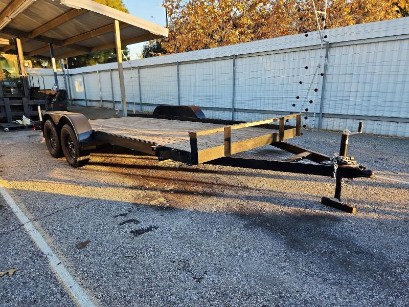 2025 CARY 16' BUMPER PULL CARHAULER — VIN 4YMBU1622SN003853