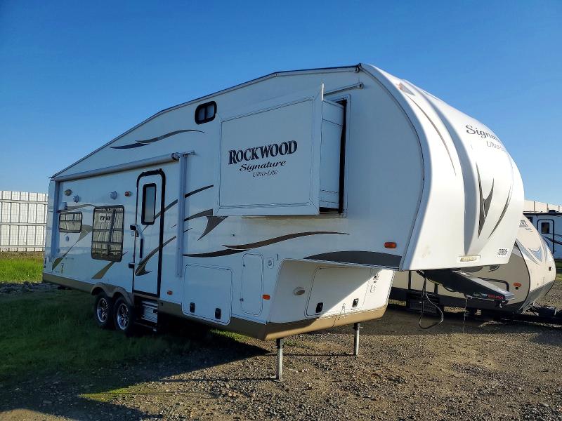 2013 ROCKWOOD TRVL TRLR — VIN 4X4FRLD22D1850512