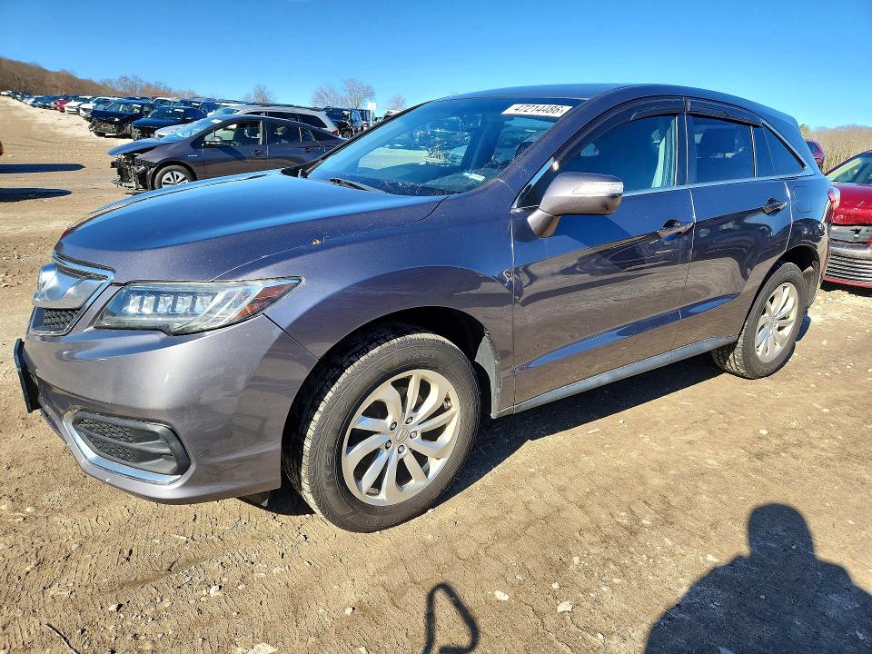 2017 ACURA RDX — VIN 5J8TB4H5XHL007578