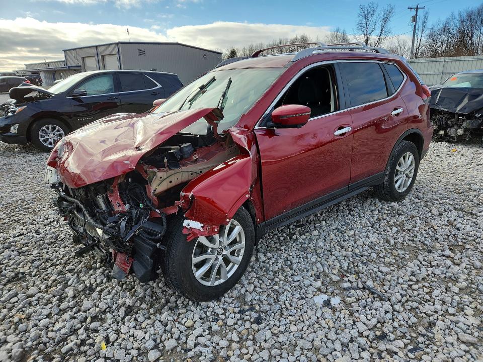 2018 NISSAN ROGUE — VIN 5N1AT2MV6JC841071