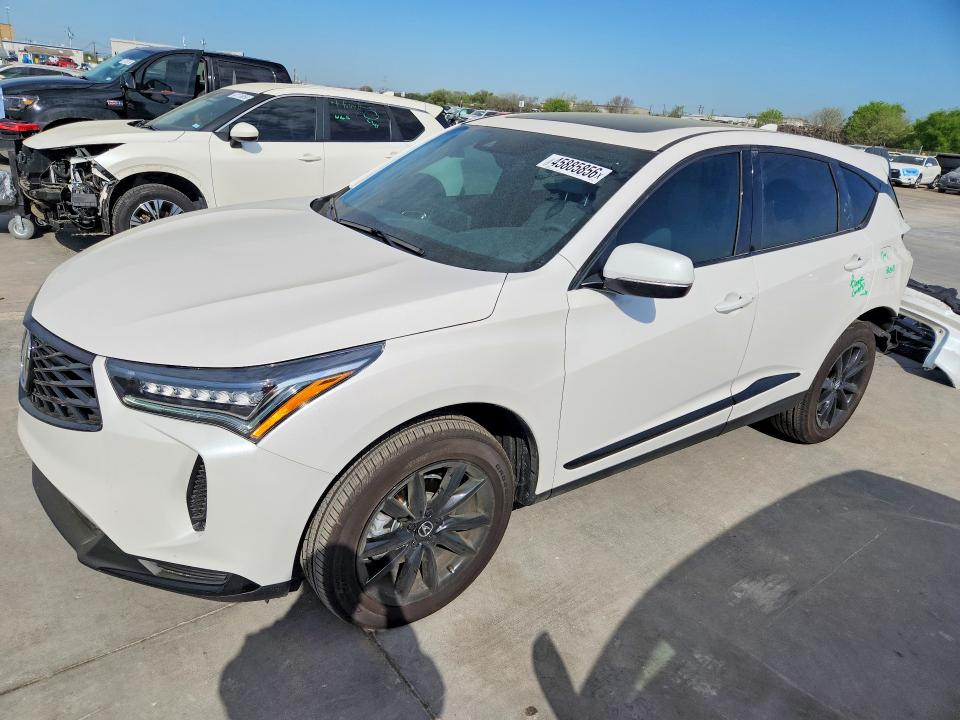 2025 ACURA RDX — VIN 5J8TC2H45SL034221