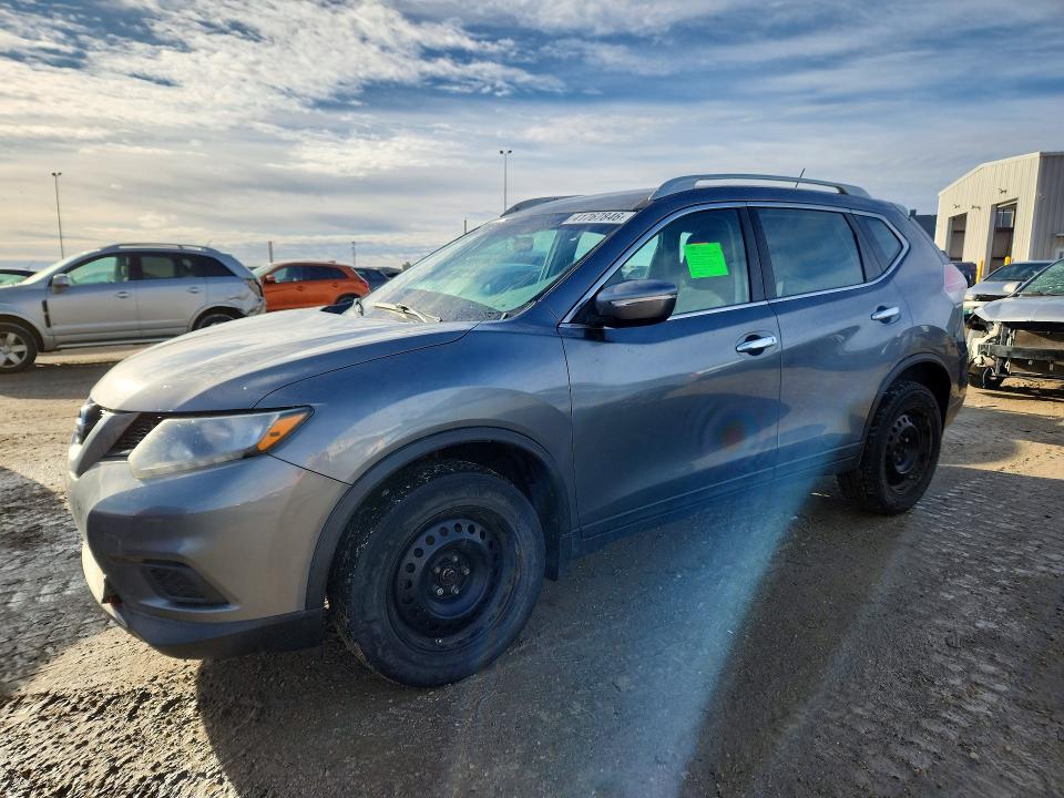 2015 NISSAN ROGUE — VIN 5N1AT2MV0FC869276