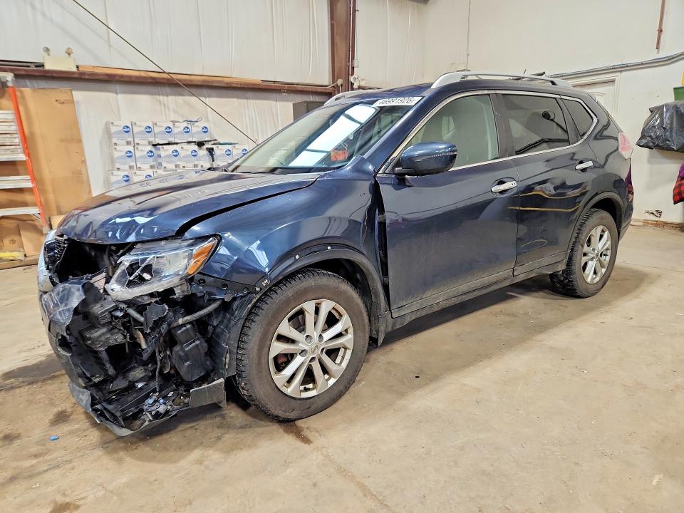 2016 NISSAN ROGUE — VIN 5N1AT2MV6GC850958