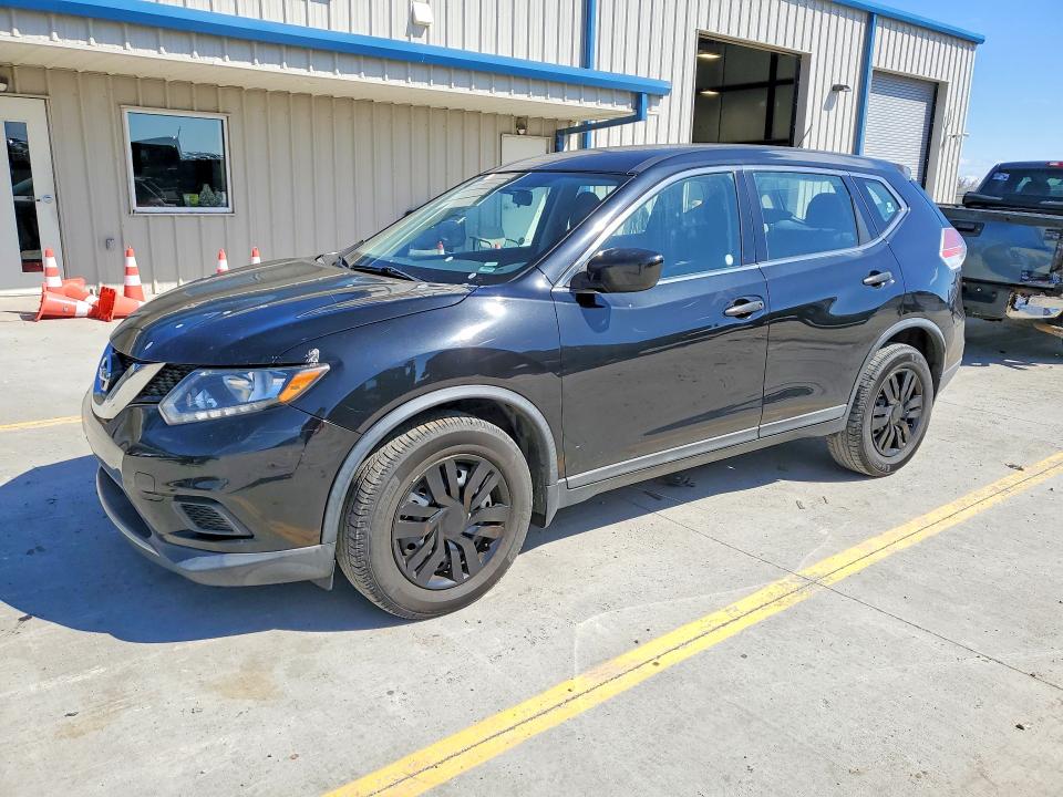 2016 NISSAN ROGUE — VIN KNMAT2MV0GP737648