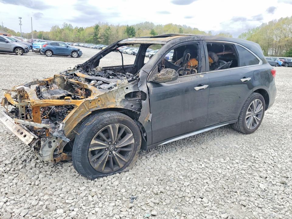 2020 ACURA MDX — VIN 5J8YD4H52LL007504
