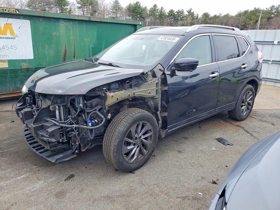 2016 NISSAN ROGUE — VIN 5N1AT2MV9GC760462
