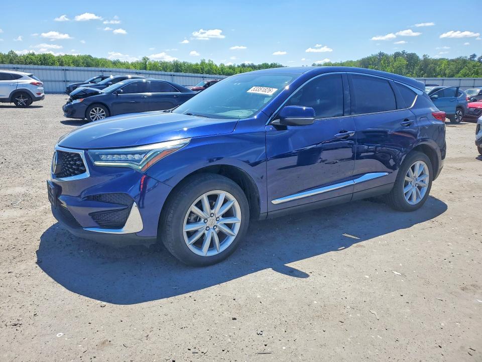 2020 ACURA RDX — VIN 5J8TC2H32LL013996