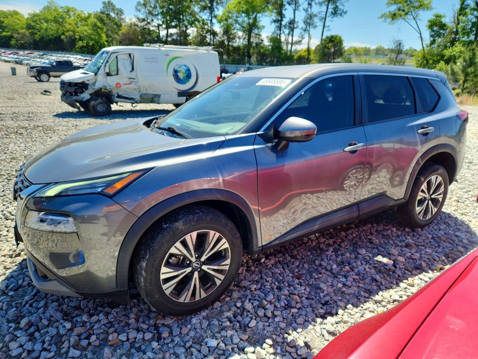 2022 NISSAN ROGUE — VIN 5N1BT3BA2NC676538