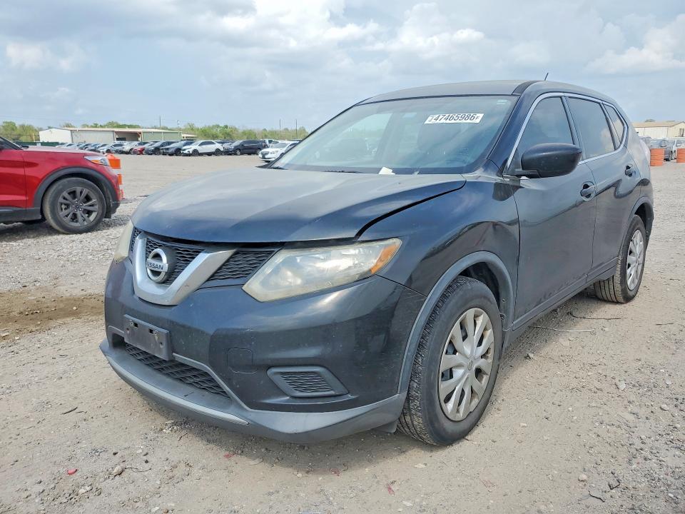 2016 NISSAN ROGUE — VIN KNMAT2MT0GP667468