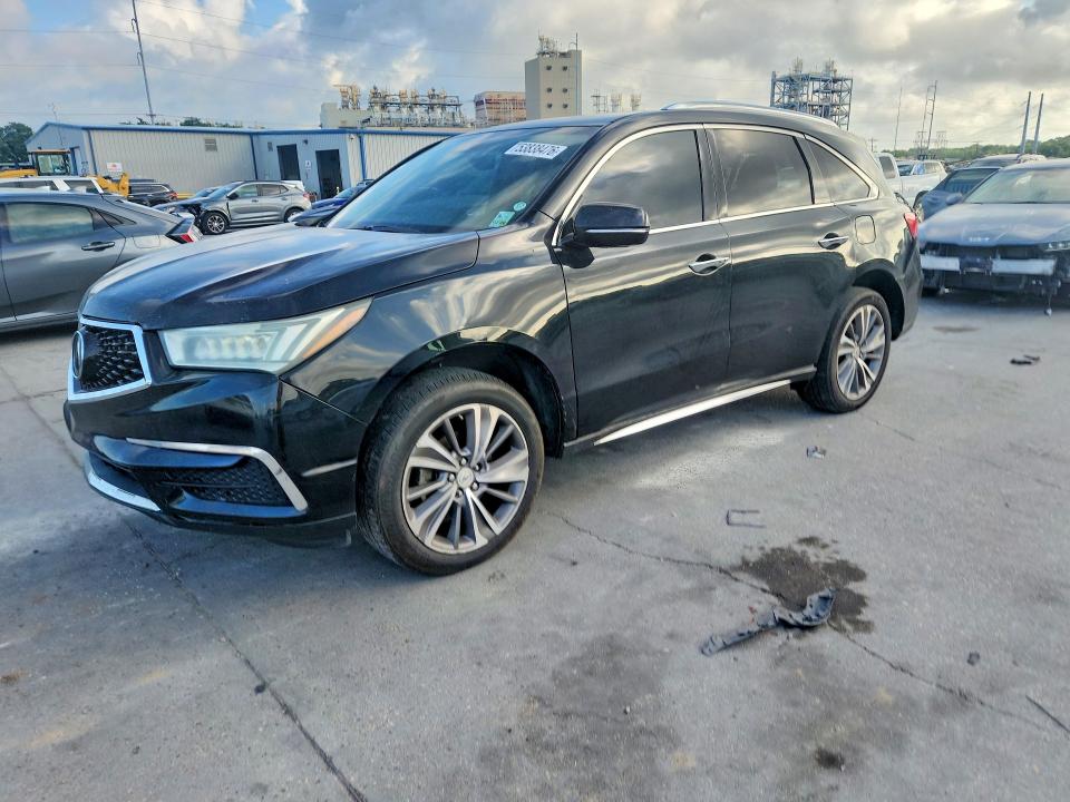 2018 ACURA MDX — VIN 5J8YD3H54JL010170