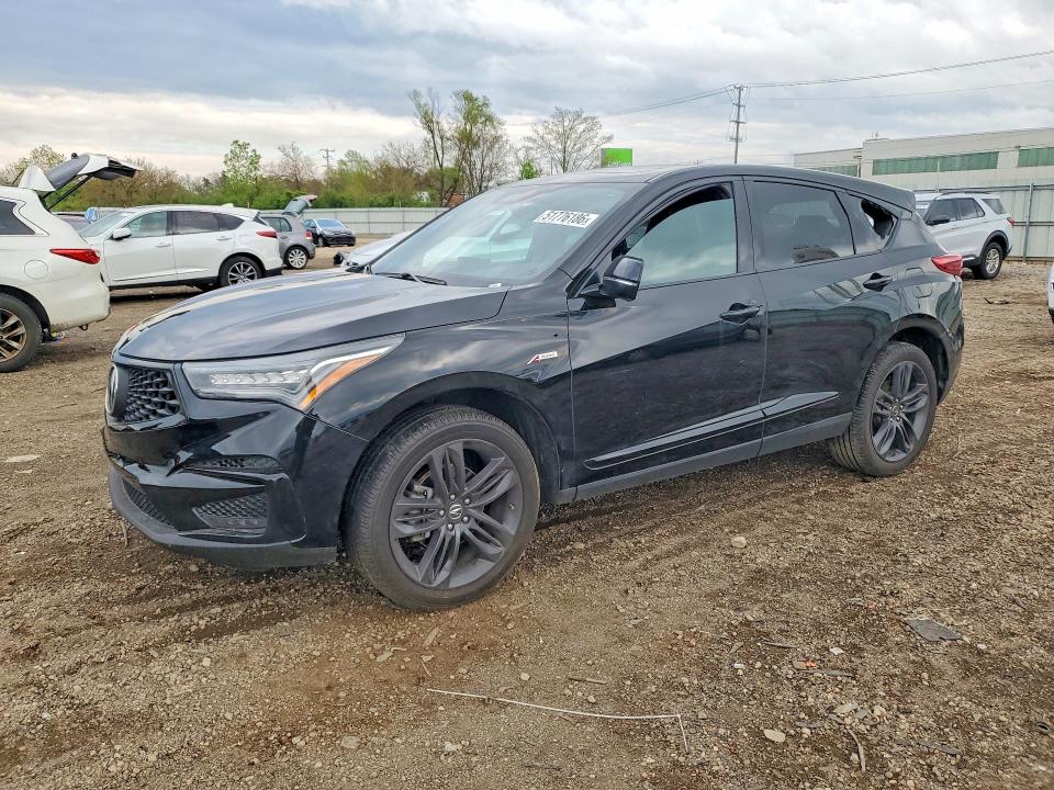 2021 ACURA RDX — VIN 5J8TC2H69ML005891