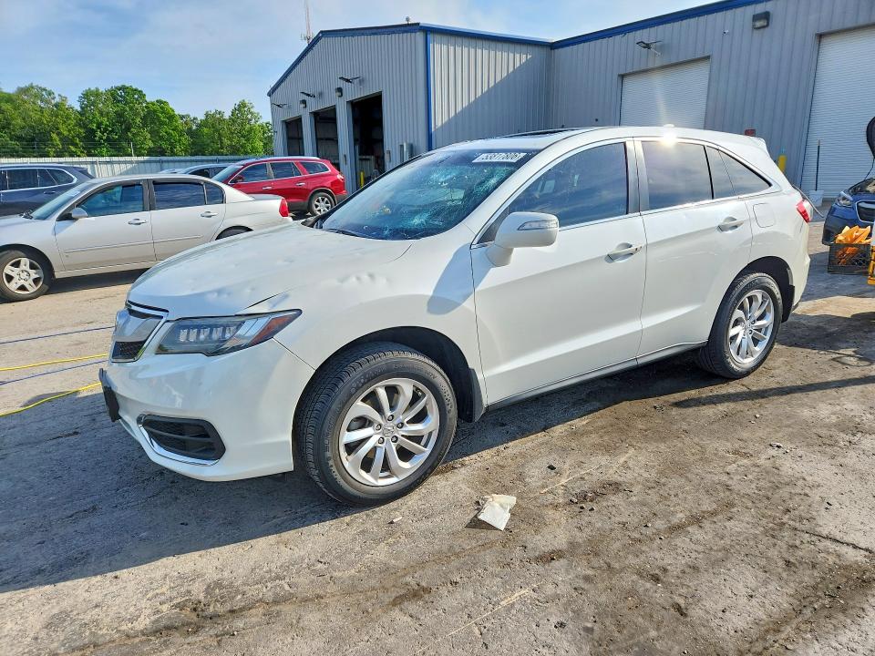 2018 ACURA RDX — VIN 5J8TB3H33JL007503