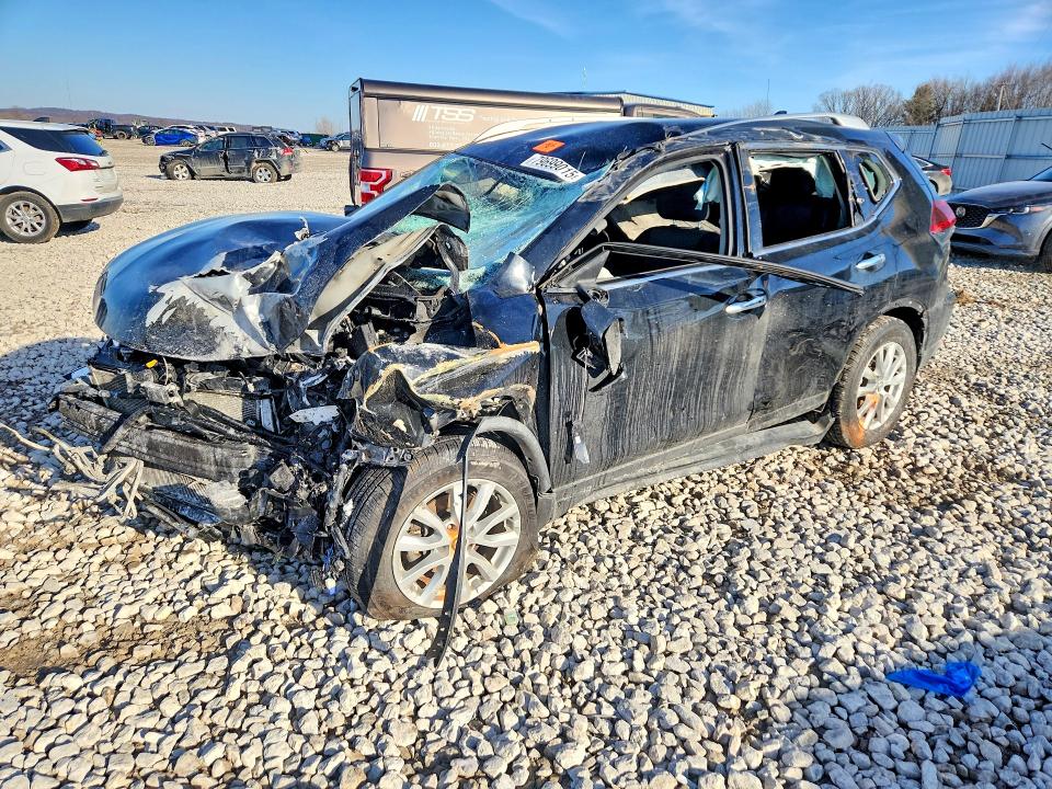 2018 NISSAN ROGUE — VIN JN8AT2MV3JW306352