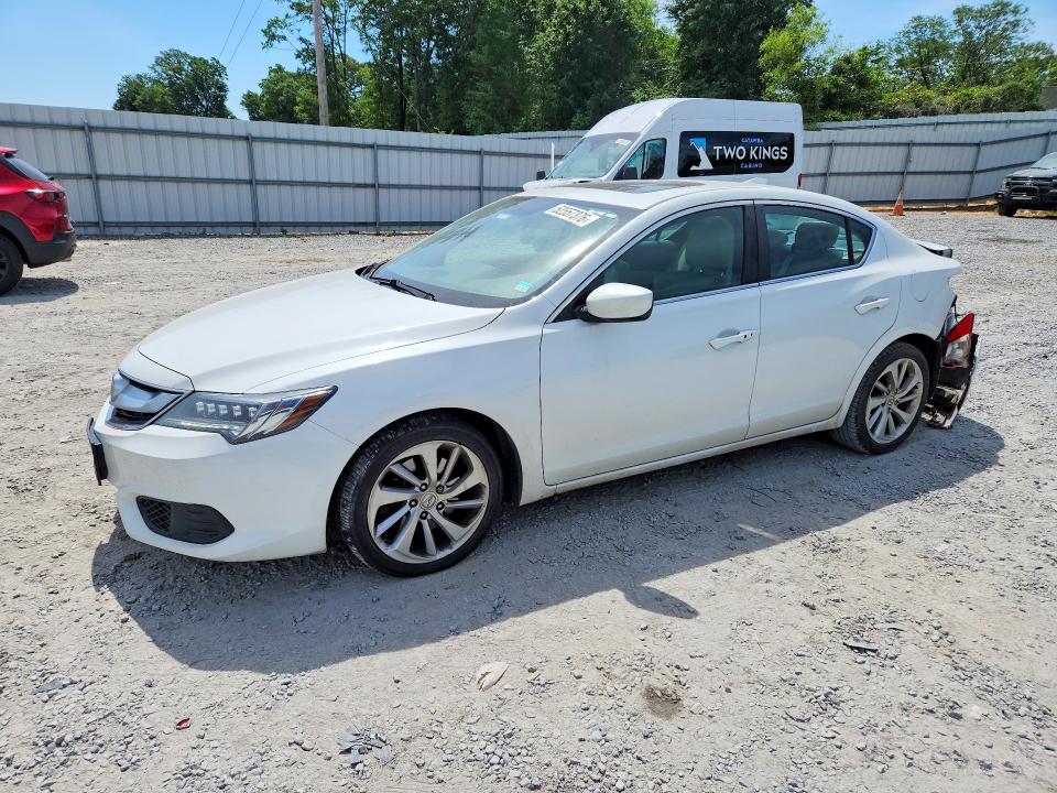 2017 ACURA ILX — VIN 19UDE2F39HA007486