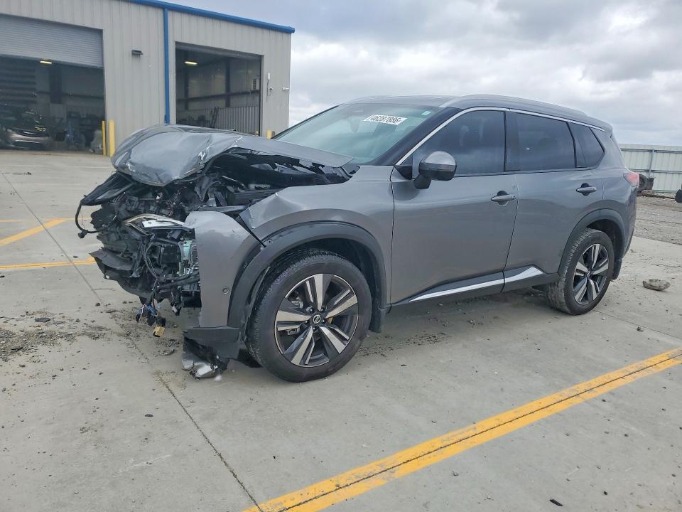 2021 NISSAN ROGUE — VIN JN8AT3DC8MW106768