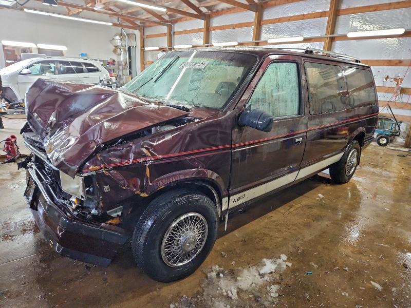 1989 PLYMOUTH GRAND VOYA — VIN 1P4FH5438KX631685