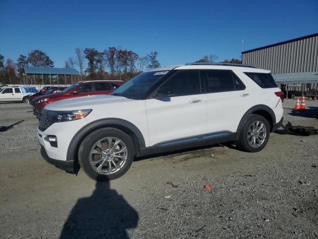2021 FORD EXPLORER L — VIN 1FMSK7FH3MGB52954