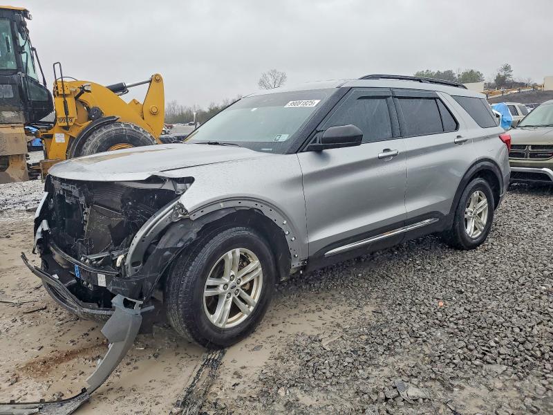 2020 FORD EXPLORER X — VIN 1FMSK7DH0LGC85513