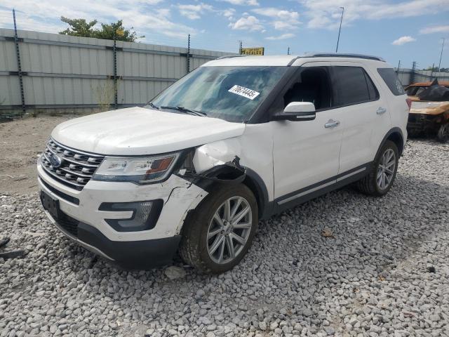2016 FORD EXPLORER L — VIN 1FM5K8F83GGC40524