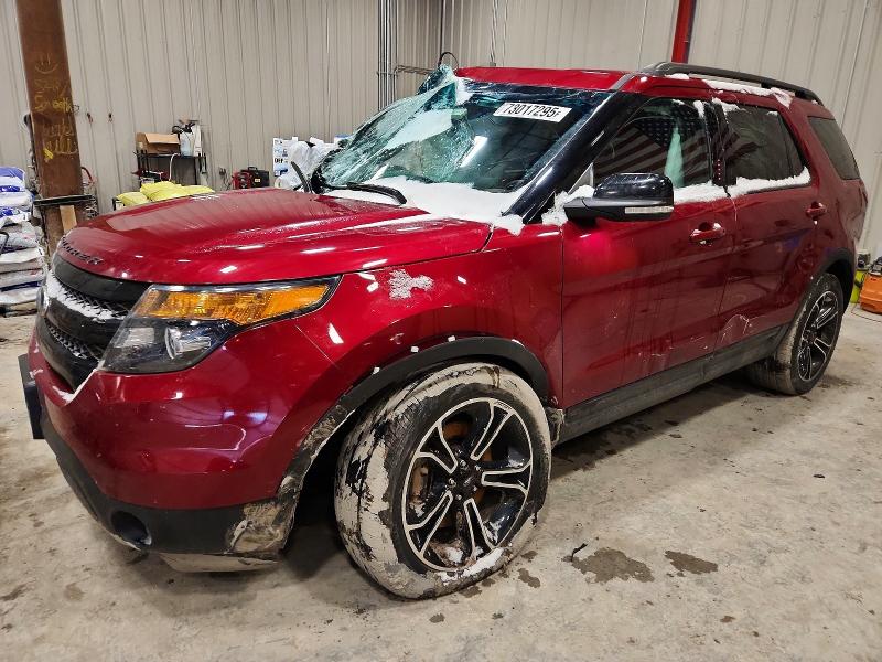2015 FORD EXPLORER S — VIN 1FM5K8GT2FGB31165