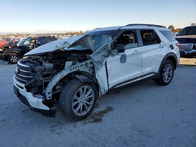 2020 FORD EXPLORER X — VIN 1FMSK8DH6LGC41800