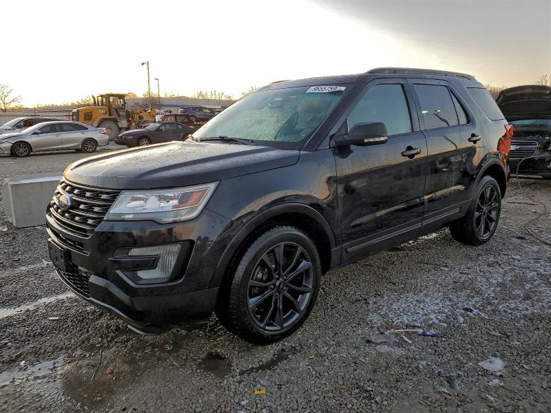 2017 FORD EXPLORER X — VIN 1FM5K8D85HGB03119